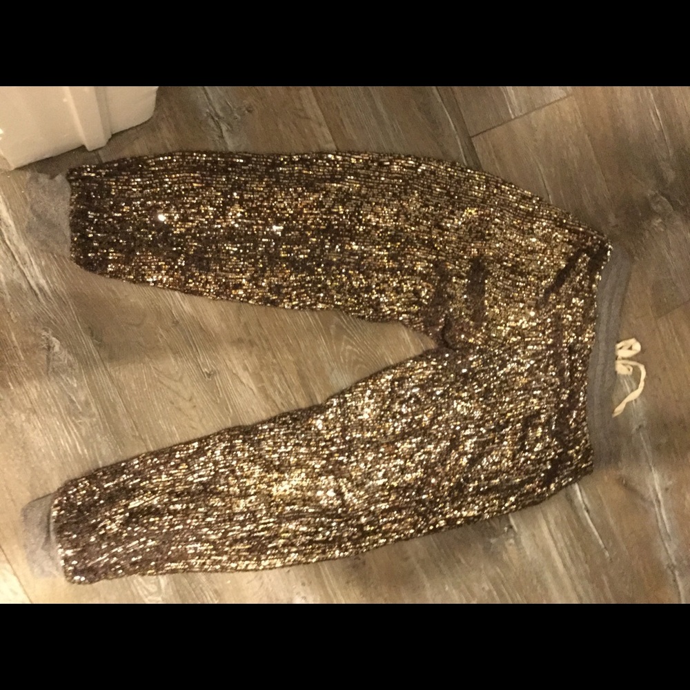 Sparkling lounge pants by T Shirt